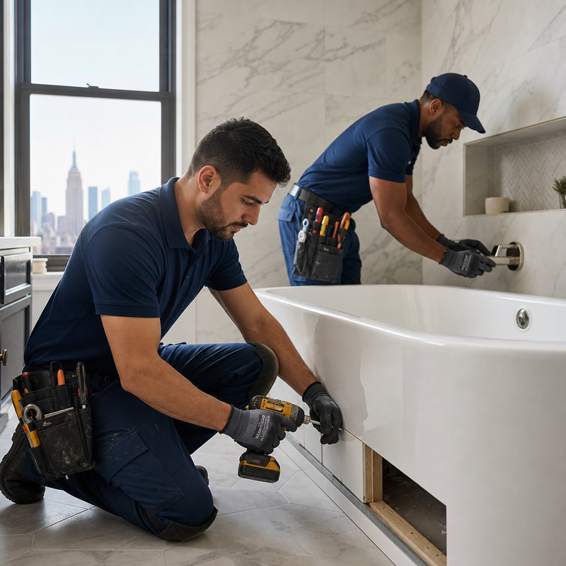 Bathtub Renovation in Columbus, OH